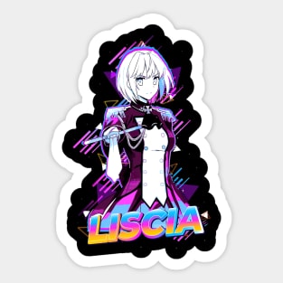 Liscia Elfrieden How a Realist Hero Rebuilt the Kingdom Sticker